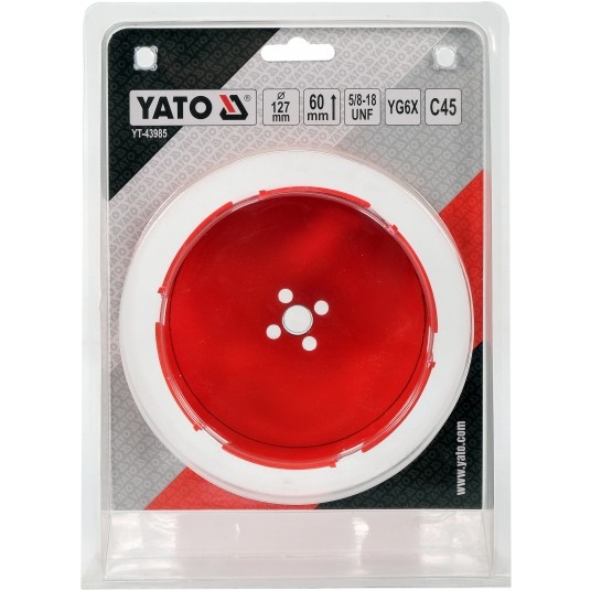 OTWORNICA UNIWERSALNA TCT 127MM 5/8'' -zdjęcie numer 3