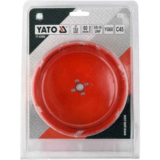 OTWORNICA UNIWERSALNA TCT 152MM 5/8'' -zdjęcie numer 3