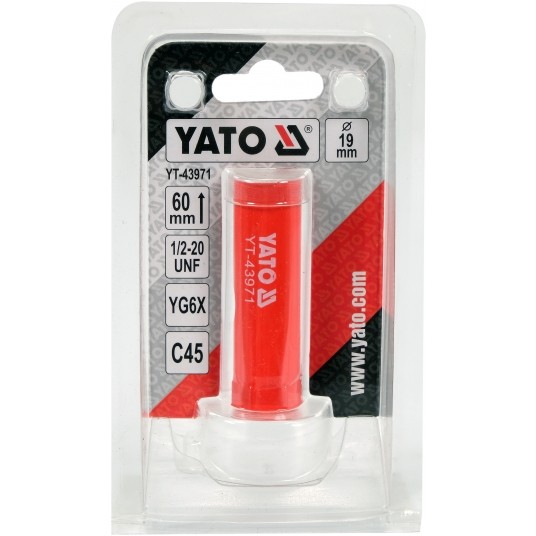 OTWORNICA UNIWERSALNA TCT 19MM 1/2'' -zdjęcie numer 3