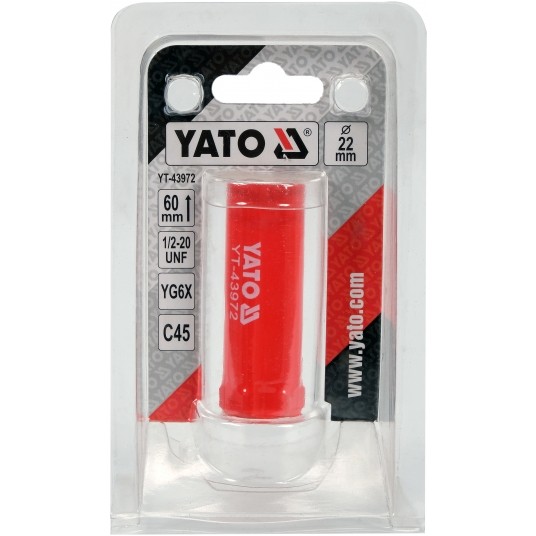 OTWORNICA UNIWERSALNA TCT 22MM 1/2'' -zdjęcie numer 3