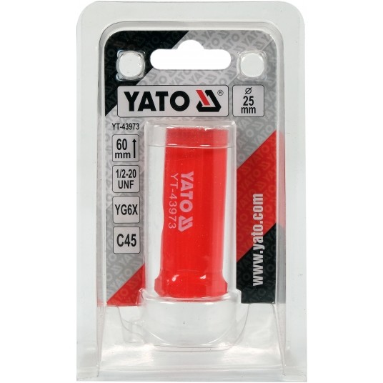 OTWORNICA UNIWERSALNA TCT 25MM 1/2'' -zdjęcie numer 3