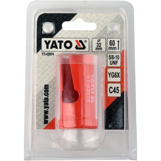 OTWORNICA UNIWERSALNA TCT 32MM 5/8'' -zdjęcie numer 3