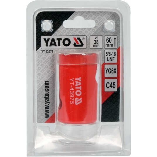 OTWORNICA UNIWERSALNA TCT 38MM 5/8'' -zdjęcie numer 3