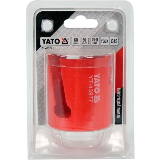 OTWORNICA UNIWERSALNA TCT 60MM 5/8'' -zdjęcie numer 3