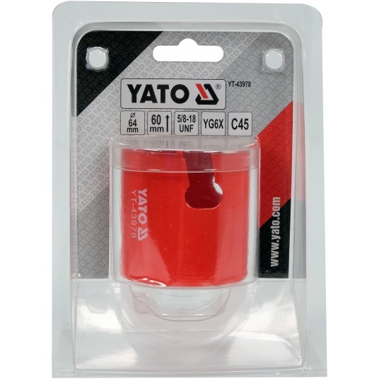 OTWORNICA UNIWERSALNA TCT 64MM 5/8'' -zdjęcie numer 3