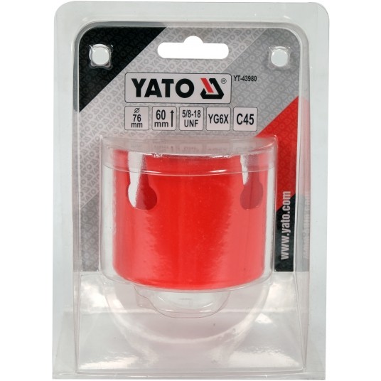 OTWORNICA UNIWERSALNA TCT 76MM 5/8'' -zdjęcie numer 3