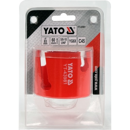 OTWORNICA UNIWERSALNA TCT 83MM 5/8'' -zdjęcie numer 3