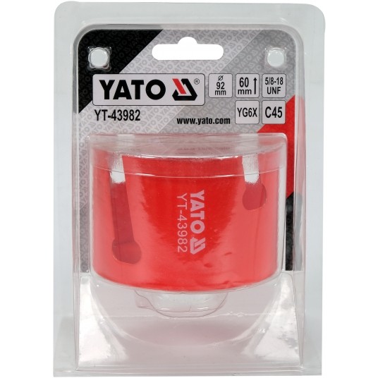 OTWORNICA UNIWERSALNA TCT 92MM 5/8'' -zdjęcie numer 3