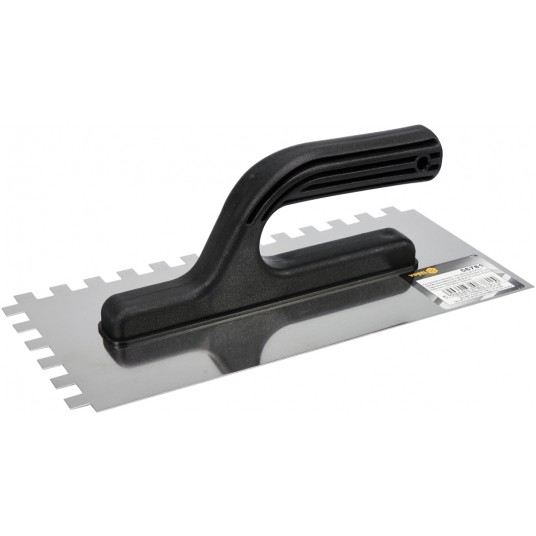 PACA TYNKARSKA NIERDZ.270X125 ZĄB 10X10 -zdjęcie numer 2