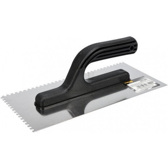 PACA TYNKARSKA NIERDZ 270X125 ZĘBY 4X4MM -zdjęcie numer 1