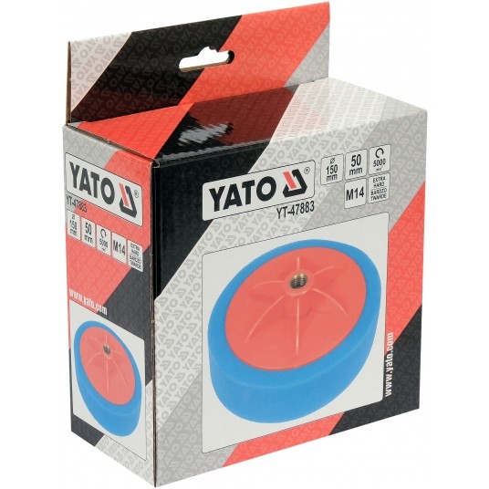 PAD POLERSKI 150x50MM, GĄBKA BAR TWA M14 -zdjęcie numer 4