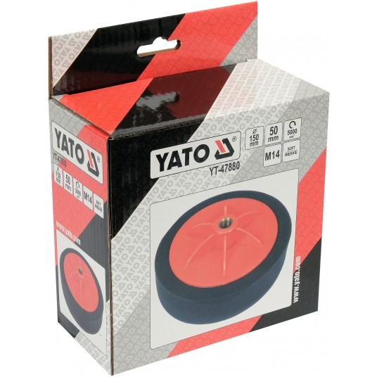 PAD POLERSKI 150x50MM, GĄBKA MIĘKKA M14 -zdjęcie numer 4