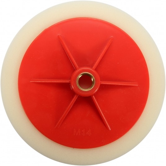 PAD POLERSKI 150x50MM, GĄBKA ŚCIERNA M14 -zdjęcie numer 2