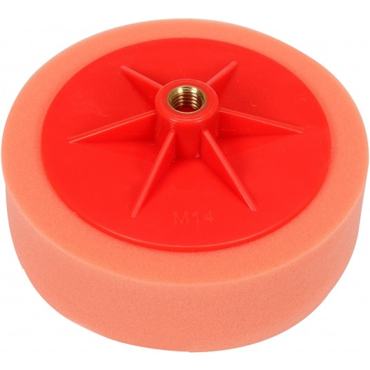 PAD POLERSKI 150x50MM, GĄBKA ŚREDNIA M14 -zdjęcie numer 1