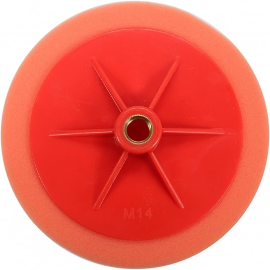 PAD POLERSKI 150x50MM, GĄBKA ŚREDNIA M14 -zdjęcie numer 2