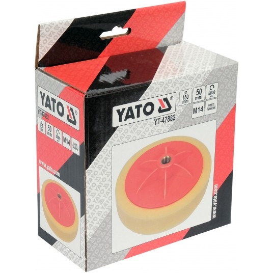 PAD POLERSKI 150x50MM, GĄBKA TWARDA M14 -zdjęcie numer 4