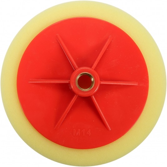 PAD POLERSKI 150x50MM, GĄBKA TWARDA M14 -zdjęcie numer 2