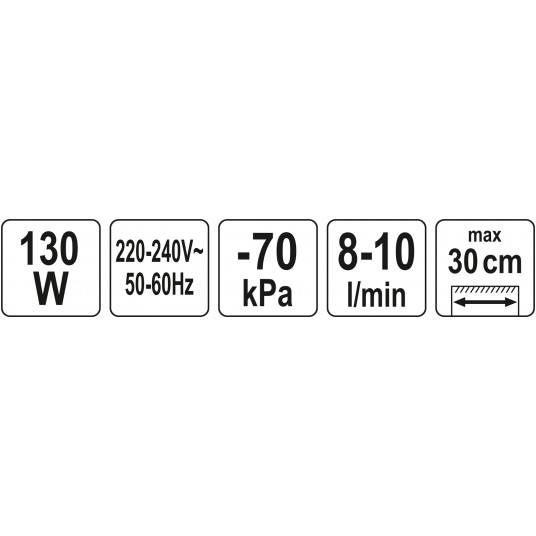 PAKOWARKA PRÓŻNIOWA 130W, MAX 30CM -zdjęcie numer 6