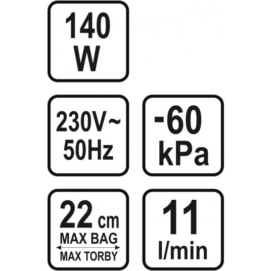 PAKOWARKA PRÓŻNIOWA, 140W -zdjęcie numer 7