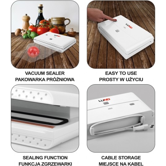 PAKOWARKA PRÓŻNIOWA, 140W -zdjęcie numer 8