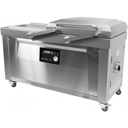 PAKOWARKA PRÓŻNIOWA DWUKOMOROWA 450x600 -zdjęcie numer 2