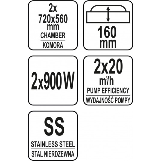 PAKOWARKA PRÓŻNIOWA DWUKOMOROWA 450x600 -zdjęcie numer 8
