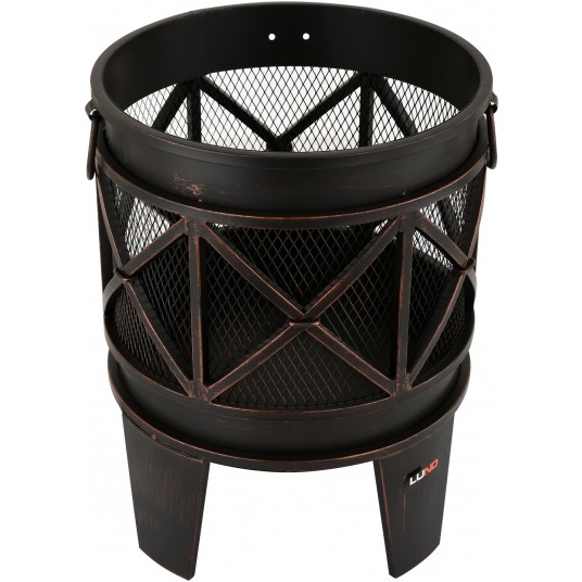 PALENISKO OGRODOWE STAL. KOKSOWNIK 42CM -zdjęcie numer 7