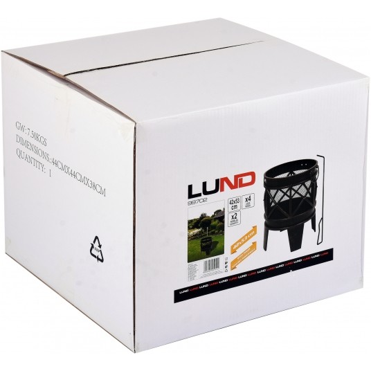 PALENISKO OGRODOWE STAL. KOKSOWNIK 42CM -zdjęcie numer 5