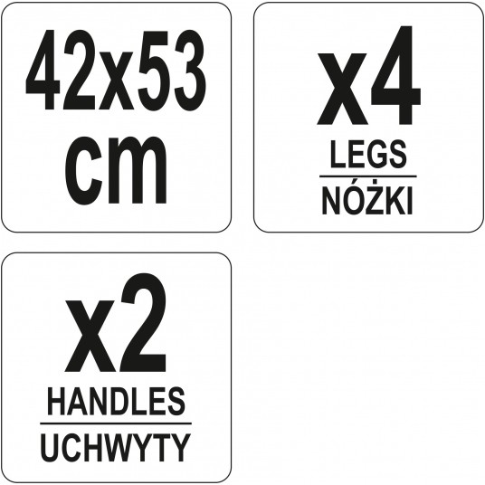 PALENISKO OGRODOWE STAL. KOKSOWNIK 42CM -zdjęcie numer 6