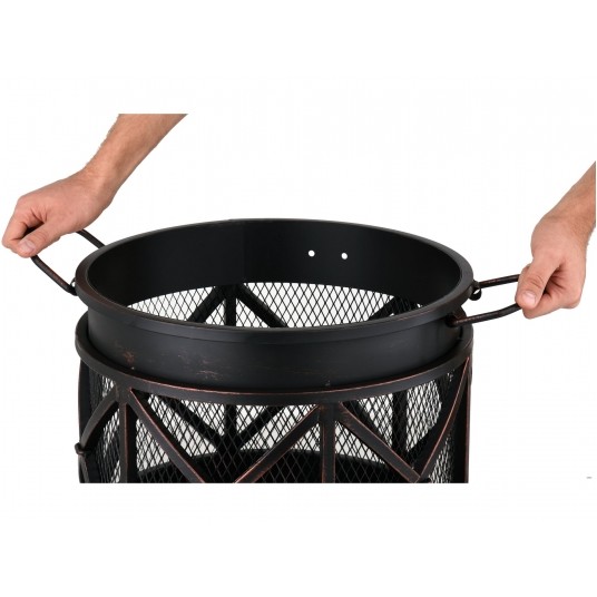 PALENISKO OGRODOWE STAL. KOKSOWNIK 42CM -zdjęcie numer 4