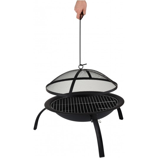 PALENISKO OGRODOWE STAL. Z RUSZTEM 56CM -zdjęcie numer 7