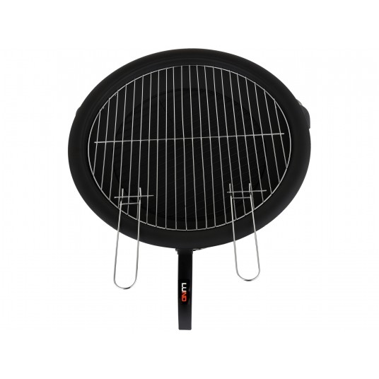 PALENISKO OGRODOWE STAL. Z RUSZTEM 56CM -zdjęcie numer 3