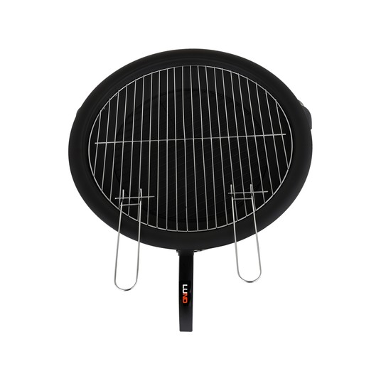 PALENISKO OGRODOWE STAL. Z RUSZTEM 56CM -zdjęcie numer 3