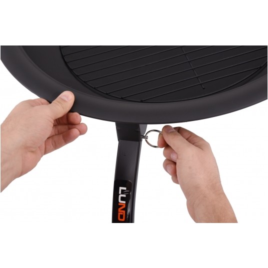 PALENISKO OGRODOWE STAL. Z RUSZTEM 56CM -zdjęcie numer 5