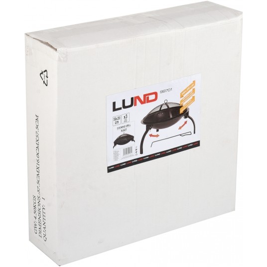 PALENISKO OGRODOWE STAL. Z RUSZTEM 56CM -zdjęcie numer 8