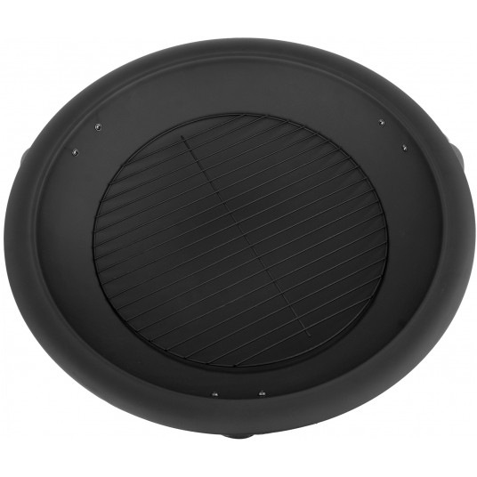 PALENISKO OGRODOWE STAL. Z RUSZTEM 56CM -zdjęcie numer 4