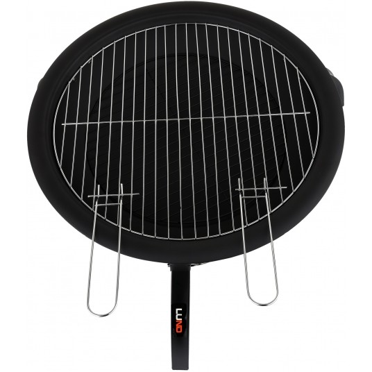 PALENISKO OGRODOWE STAL. Z RUSZTEM 56CM -zdjęcie numer 3