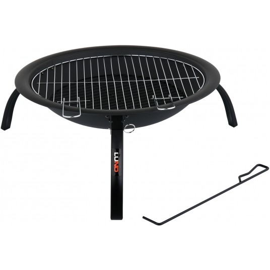 PALENISKO OGRODOWE STAL. Z RUSZTEM 56CM -zdjęcie numer 2