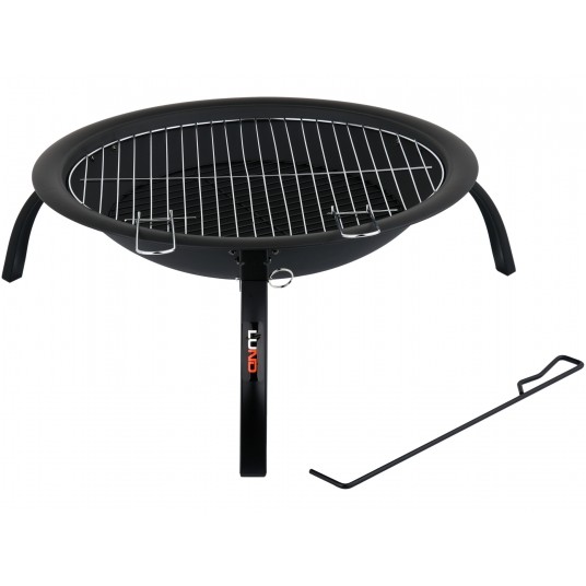 PALENISKO OGRODOWE STAL. Z RUSZTEM 56CM -zdjęcie numer 2