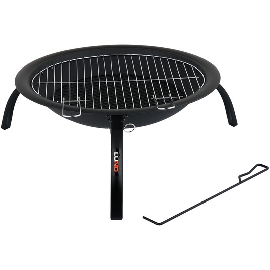 PALENISKO OGRODOWE STAL. Z RUSZTEM 56CM -zdjęcie numer 2