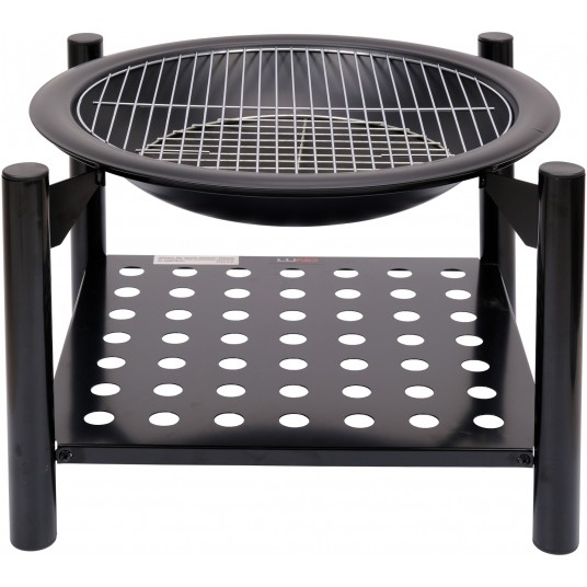 PALENISKO STAL 50CM, RUSZT, DREWUTNIA -zdjęcie numer 5