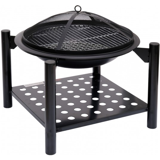 PALENISKO STAL 50CM, RUSZT, DREWUTNIA -zdjęcie numer 6