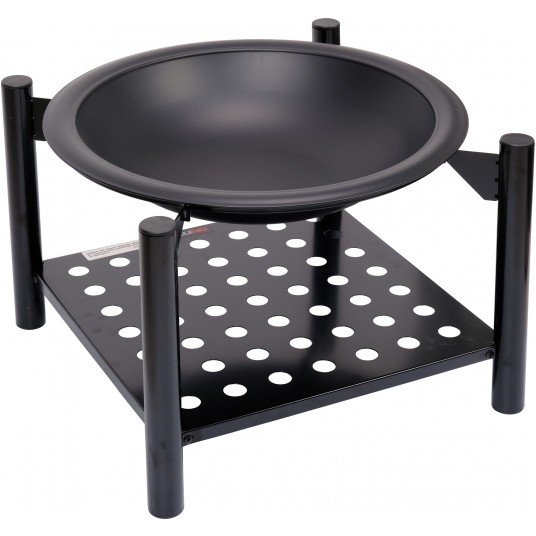 PALENISKO STAL 50CM, RUSZT, DREWUTNIA -zdjęcie numer 4