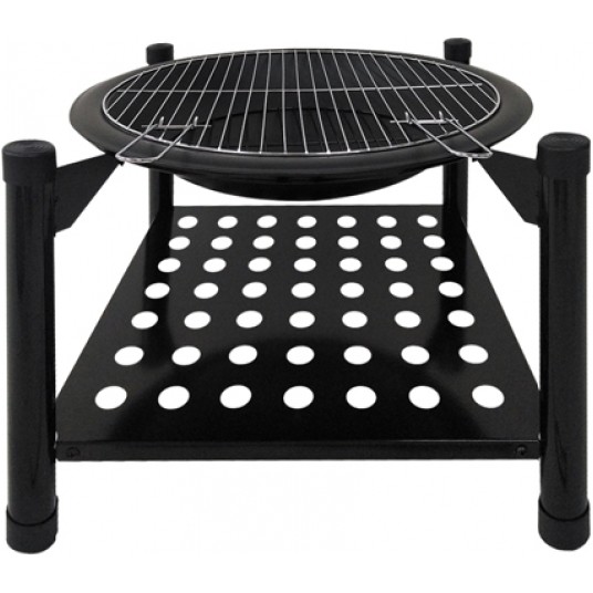 PALENISKO STAL 50CM, RUSZT, DREWUTNIA -zdjęcie numer 2