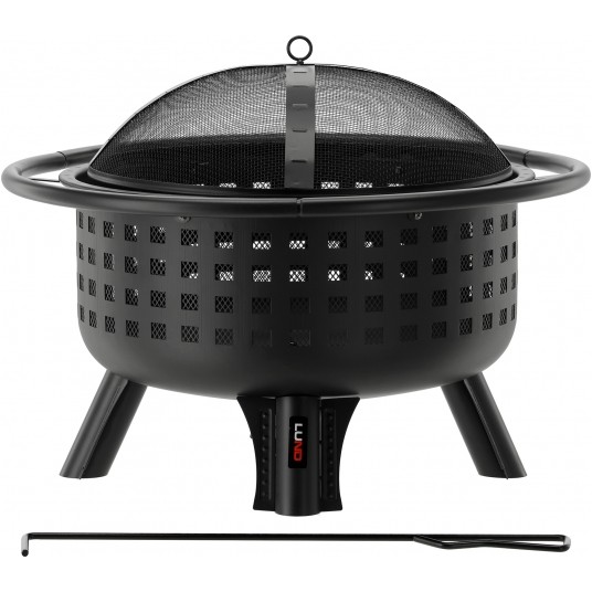 PALENISKO STALOWE 80 X 80 X 61CM -zdjęcie numer 5