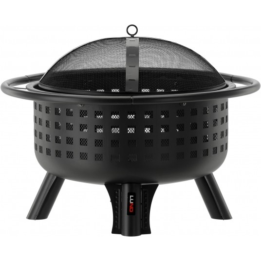 PALENISKO STALOWE 80 X 80 X 61CM -zdjęcie numer 1