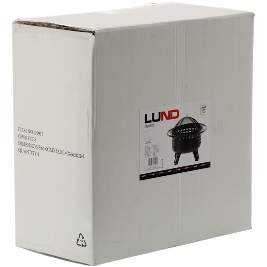 PALENISKO STALOWE 80 X 80 X 61CM -zdjęcie numer 4