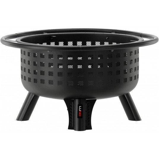 PALENISKO STALOWE 80 X 80 X 61CM -zdjęcie numer 2