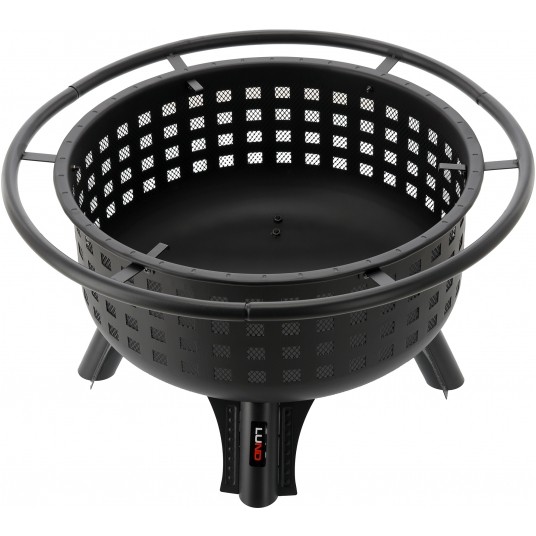 PALENISKO STALOWE 80 X 80 X 61CM -zdjęcie numer 3