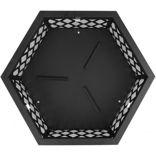 PALENISKO STALOWE DEKORACYJNE 70X60X63CM -zdjęcie numer 2